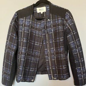 Karra Asymmetrical Tweed Jacket